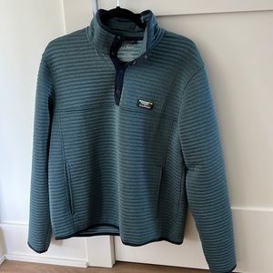 LL Bean Ribbed Pullover